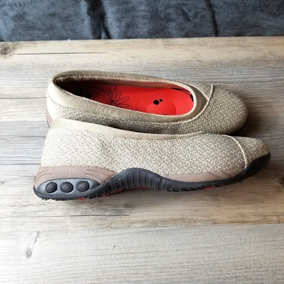 Therafit Shoes Therafit Riley Tan Ballet Flat Shoe Poshmark